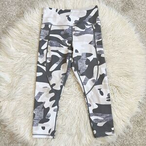 ZYIA White Camo leggings